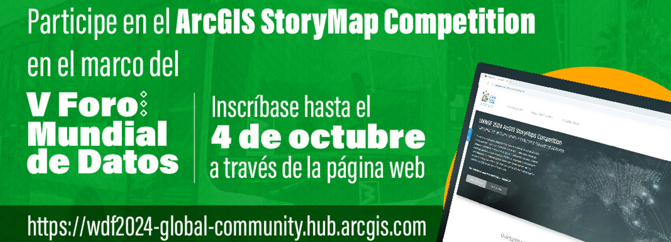 Participe en el ArcGIS StoryMap Competition