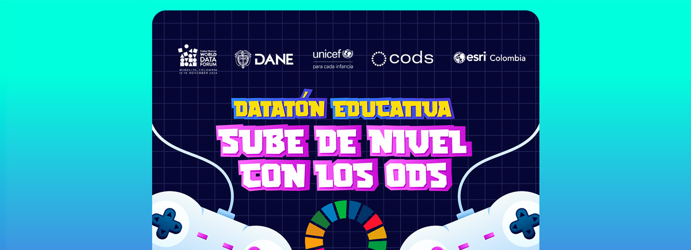 La datatón educativa "Sube de Nivel con los ODS"