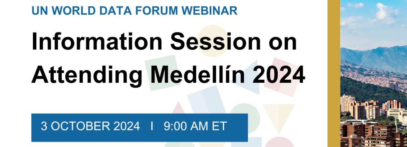 Webinar: Information session on attending Medellín 2024