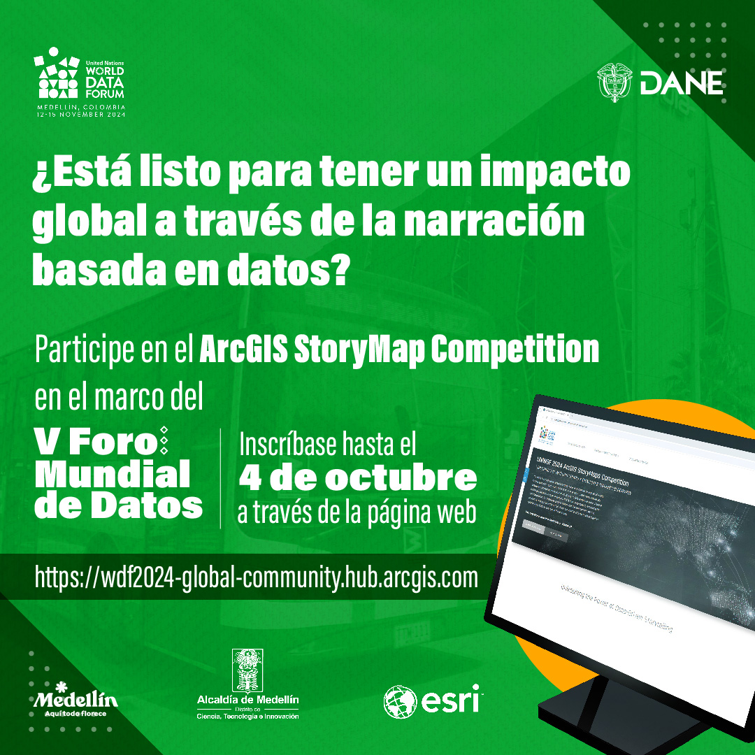 Participe en el ArcGIS StoryMap Competition