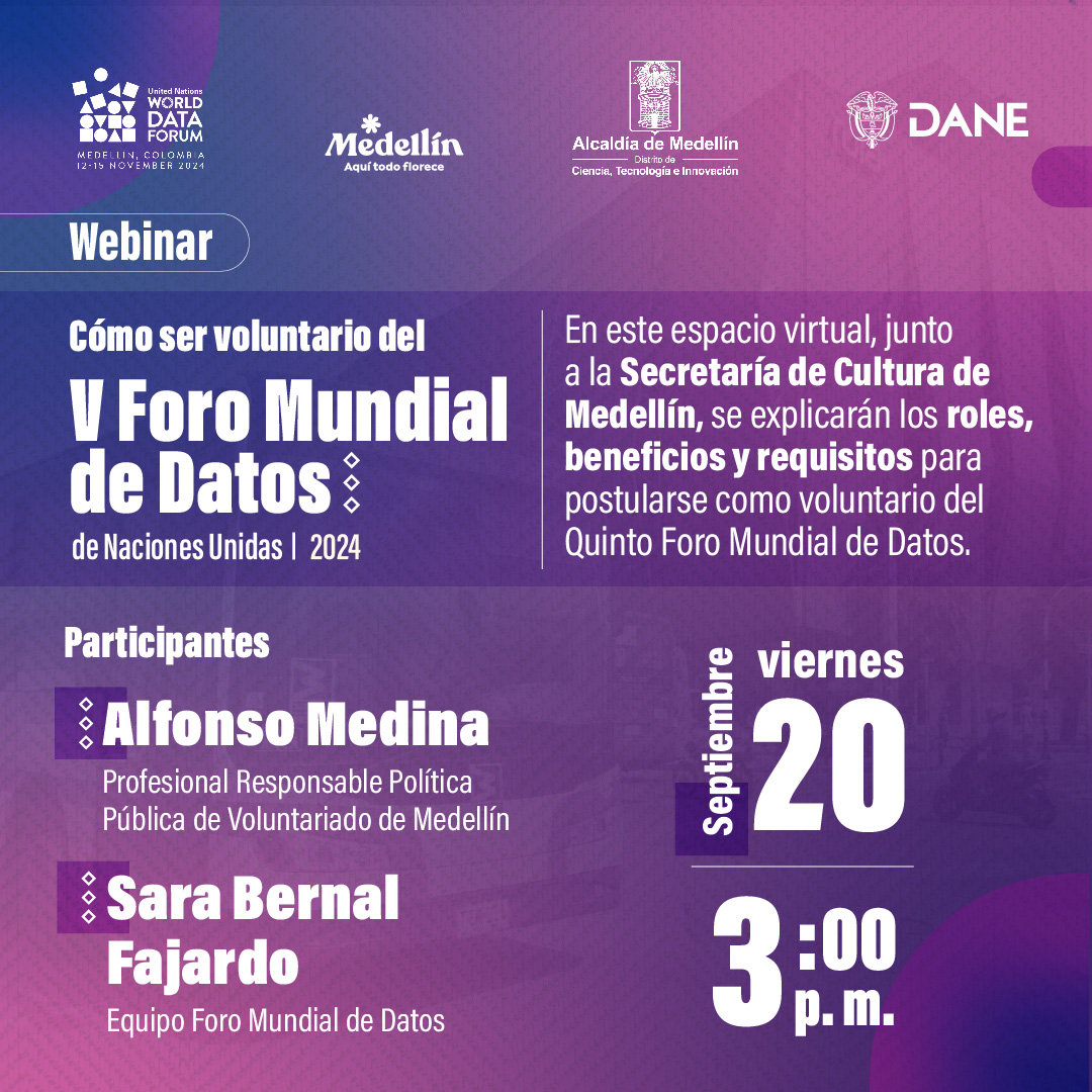 webinar v doro mundial de datos